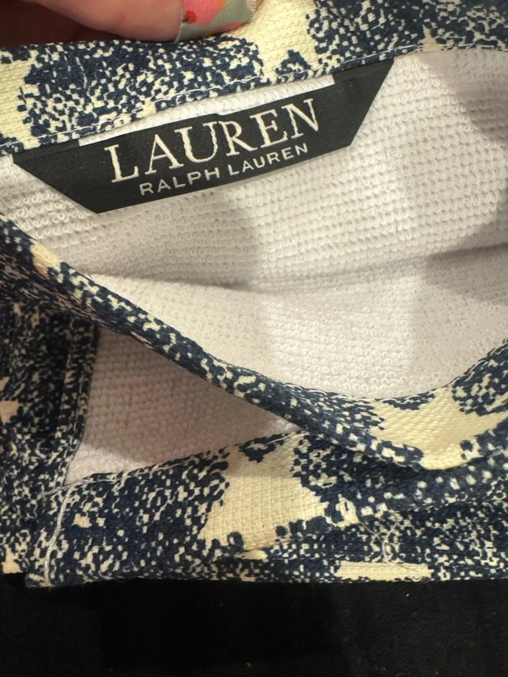 Lauren by Ralph Lauren American Flag towels- set of 2, 100% cotton 🇺🇸